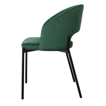 Фото4.Кресло Halmar K-455 Темно-зеленый